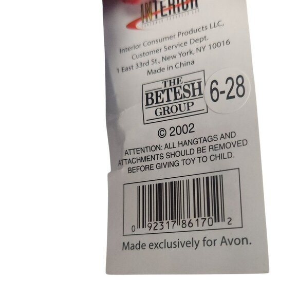 2002 Avon I Wanna Be Patriotic String Doll 8" Plush Toy - Picture 3 of 10